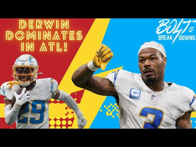 LA Chargers Beat Falcons: Derwin James DOMINATES Atlanta's offense and Tarheeb Still's ascension