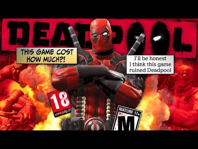 The Ridiculous Story of The Expensive Deadpool Game