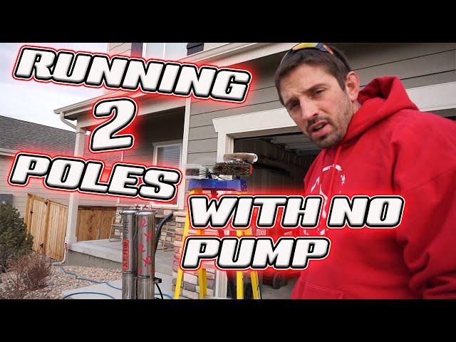 XERO PURE X2 | RUNNING 2 WATER FED POLES WITH NO PUMP | WINDOW CLEANING TOOLS