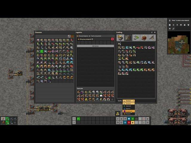 Factorio: Space Age Mod Spotlight - Customizable Quality Names