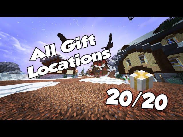 All 20 White Gifts in Jerry's Workshop (2024) Hypixel Skyblock