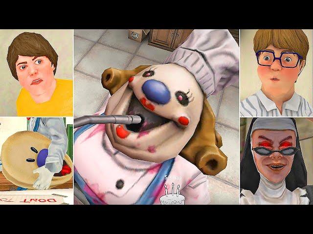 ALL Cutscenes *FULL GAME* Ice Scream 6 |Imrodil Funny|