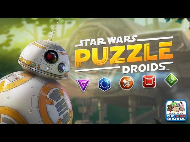 Star Wars: Puzzle Droids - Access BB-8's Memory Banks (iOS/iPad Gameplay)