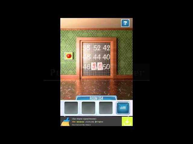 100 Doors Escape Level 34 Walkthrough Guide