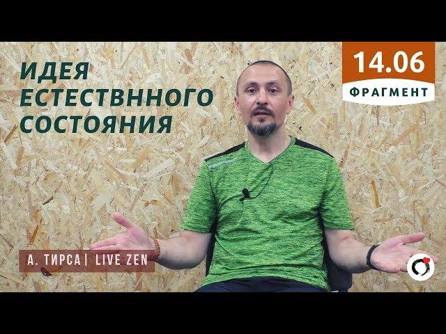 Естественное состояние - Андрей Тирса - (Фрагмент встречи 14.06.19)