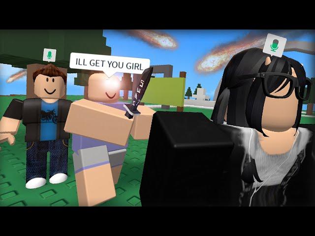 Exploiting W/ My Son on ROBLOX Natural Disaster Survival