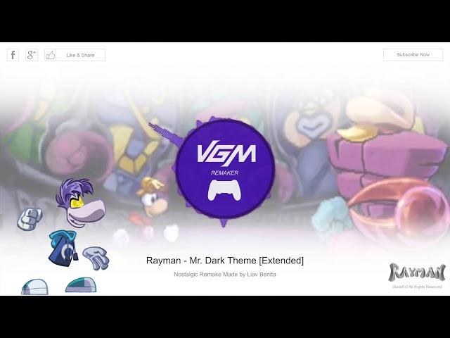 Rayman - Mr. Dark Theme Remake Extended