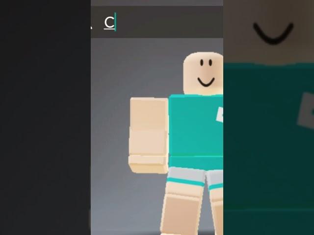 How to be skinny in Roblox if you blocky!?