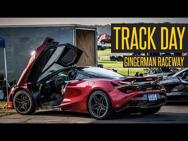 My FIRST track day at GingerMan Raceway // Presented by Midnight Protective Films