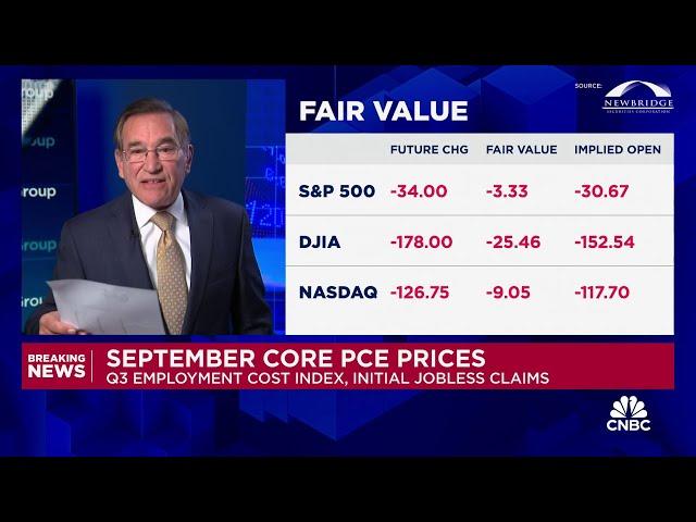 Key Fed inflation rate hits 2.1% in September, as expected