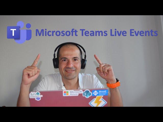 Microsoft Teams | How to set up live events