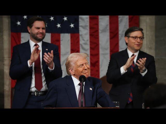 FULL SPEECH: Trump addresses Congress