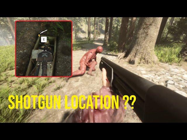 [Son of The Forest] Where to find a Shotgun ??? - Shotgun Location