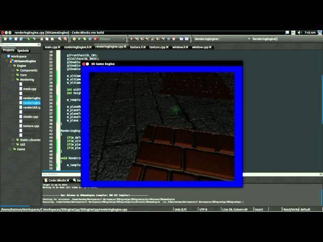 OpenGL Game Rendering Tutorial: Shadow Mapping Preparations