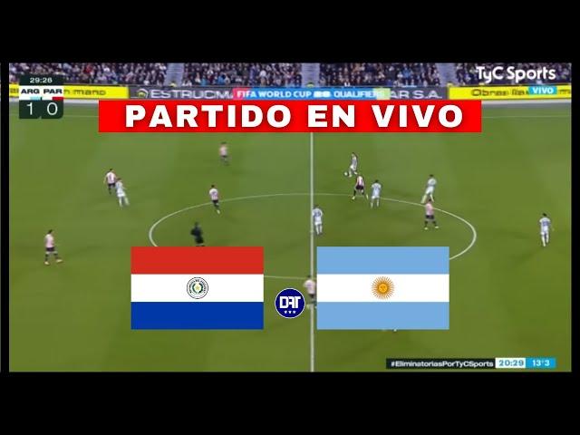 PARAGUAY le REMONTÓ un PARTIDAZO a la ARGENTINA y sigue SOÑANDO con el MUNDIAL 2026 