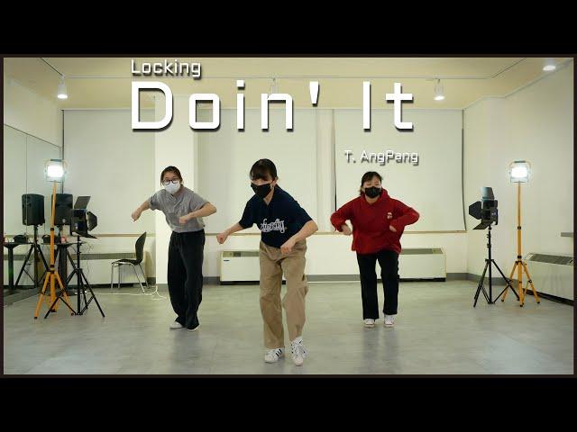 The Reddings - Doin' It | Locking class | 락킹 클래스 | 단체영상 | LP댄스 부산 | 부산댄스학원 서면댄스학원