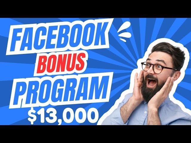 People are earning $13000+ with Facebook