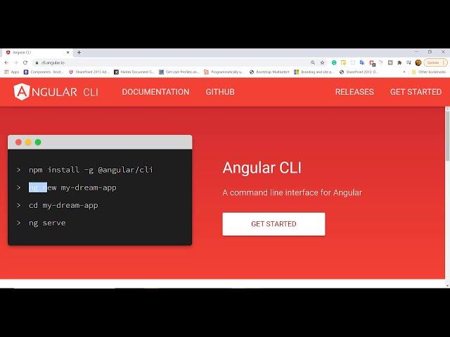 Angular 11, Build your first Angular Project