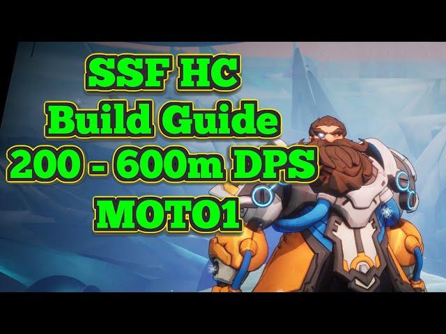 Torchlight SS6 - MOTO1 Build Guide - SSF HC