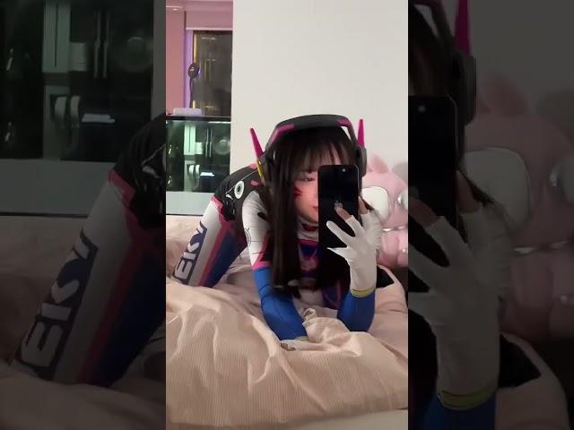 Overwatch 2- D.Va Cosplay  by Mya