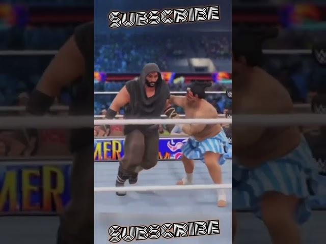 #WWEFights #WWE2K23 #Shorts #EHonda #YTShorts #KhanBaba #WWE