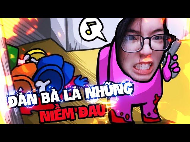 KHI REMIND LÀM IMPOSTER AMONG US CÙNG HỘI GÀ NGỐ #1