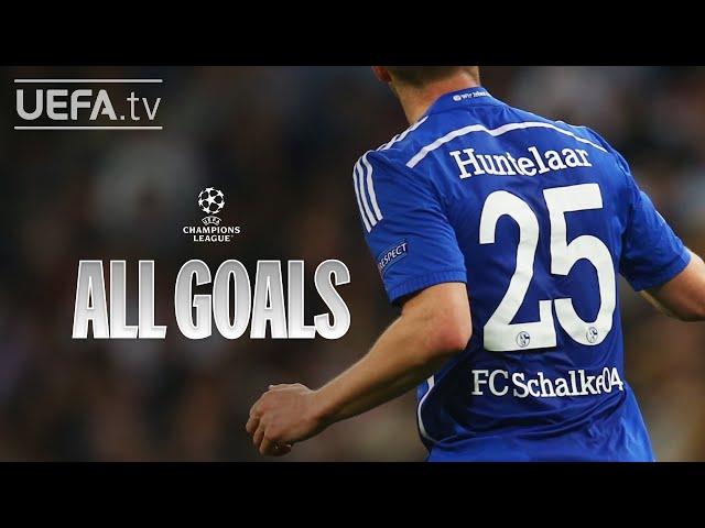 All #UCL Goals: KLAAS-JAN HUNTELAAR