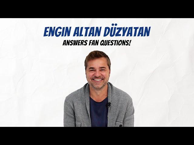 Engin Altan Duzyatan answers most asked Fan Questions - Medieval Empires