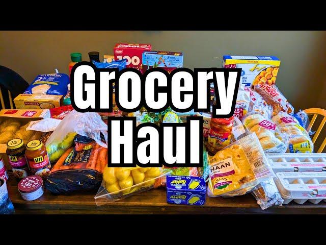 CANADIAN GROCERY HAUL | WEEKLY GROCERY HAUL FOR A FAMILY OF SIX