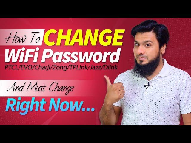 How To Change WiFi Password in Mobile/PC Easy Method 2023