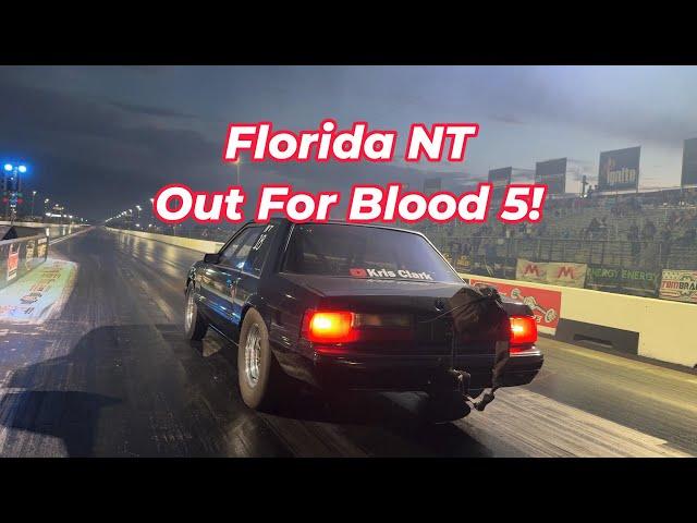 Out For Blood 5 No Time Race! 2JZ Fox Body Making Fast Passes!