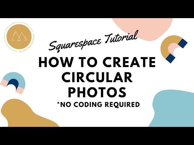 Canva Tutorial: How to Create Circular Photos for Your Website