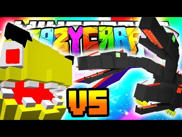 Minecraft Crazy Craft 3.0: Queen Vs Pacman = Death (Orespawn Mod)! #32