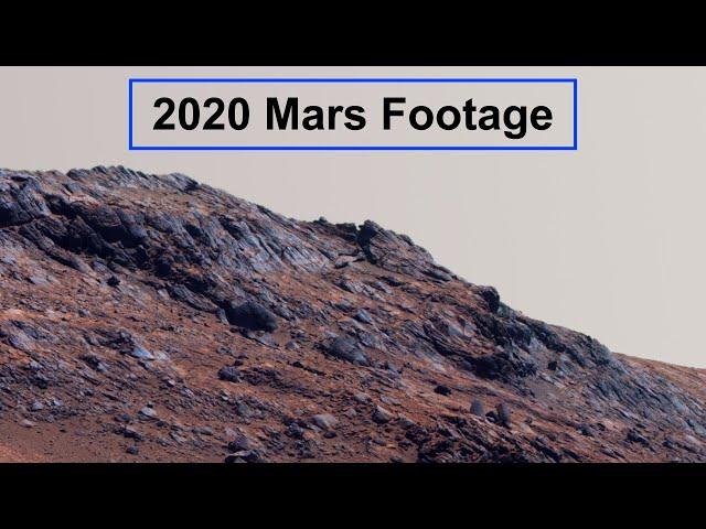 New Mars Curiosity Rover Pictures