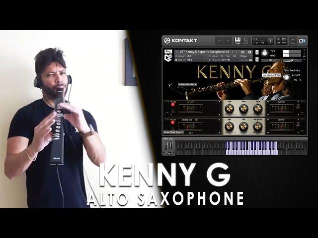 Native Instruments Kontakt 5 Kenny G Sample Library To EWI USB EWI5000 EWI 4000s EWI SOLO Aerophone