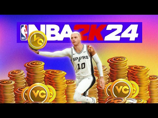 ЛЕГАЛЬНЫЙ ФАРМ VC В NBA 2K24