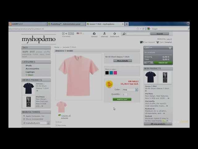 How to Add Product Combinations in Prestashop