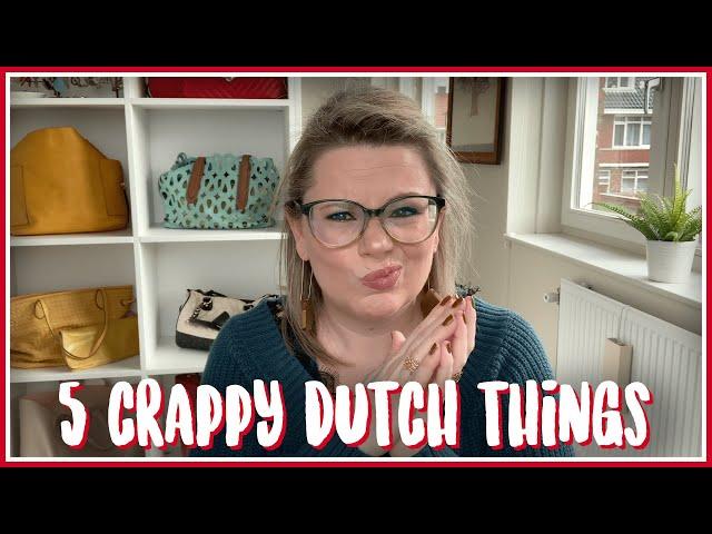 Unpleasant Experiences In The Netherlands - Jovie's Home