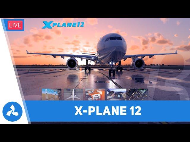 X-Plane 12 – Обзор – VIRTAVIA №352