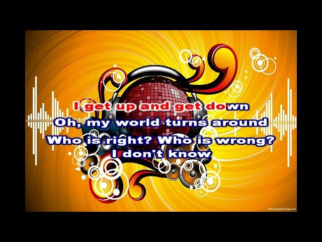 MODERN TALKING -  CHERI CHERI LADY NEW VERSION (KARAOKE)