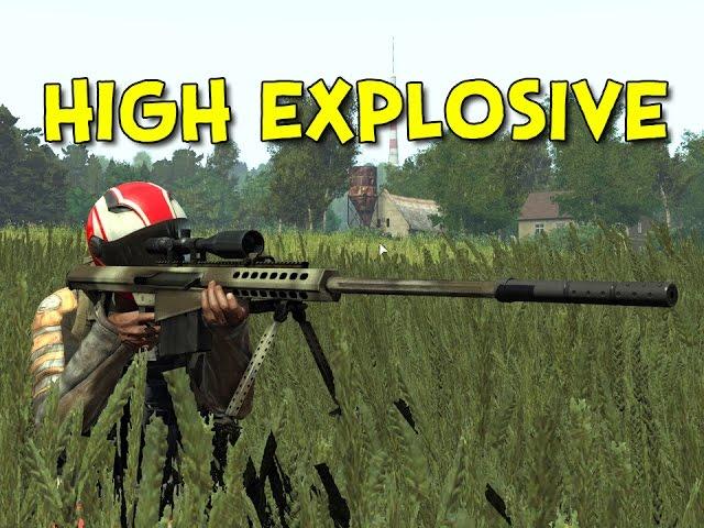 HIGH EXPLOSIVE! - Arma 3: DayZ Overpoch - Ep.2