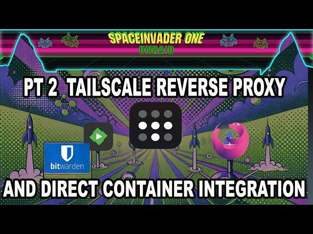 Master Tailscale  on Unraid Pt 2: Docker Integration & SWAG Reverse Proxy