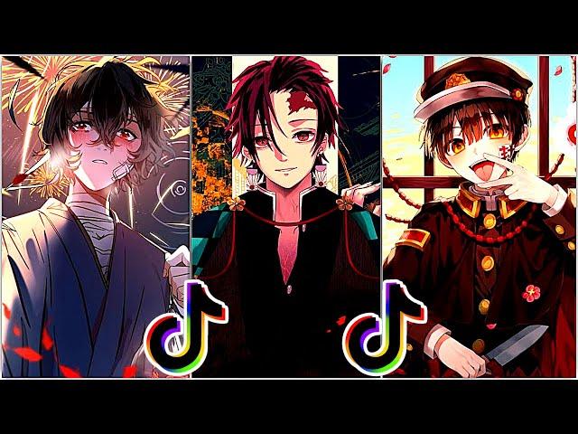 Anime Badass Moments  | TikTok Compilation | Part 24