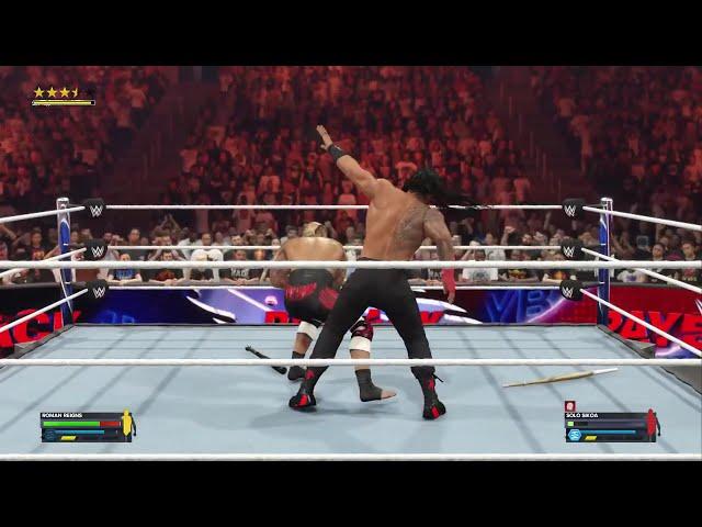 Who is the Real Tribal Chief on WWE Payback Extrem Rules Match with Solo Sikoa vs Roman Reigns