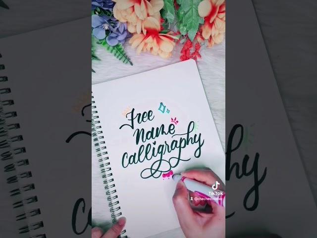 Free Calligraphy! see description for details. 