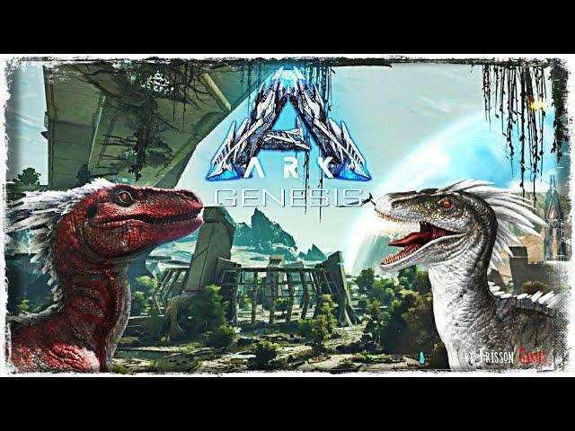 БИТВА С РАПТОРОМ 1000 УРОВНЯ | ARK: GENESIS #15