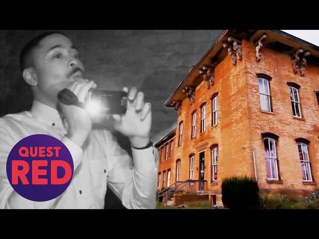 Dalen & Marcus Find A Spirit In The Basement Of The Prospect Palace | Ghost Brothers