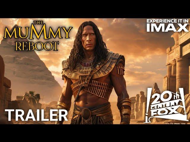 The Mummy Reboot – Teaser Trailer (2025) – Dweney Johnson