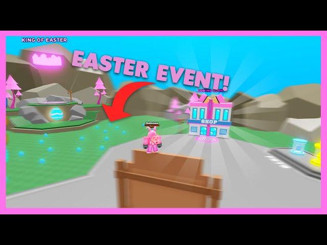 Champion Simulator Has A New Update After A YEAR! Easter Event In Champion Simulator!┃Roblox