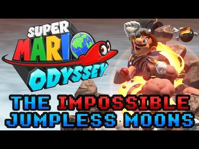 VG Myths - Super Mario Odyssey's Impossible Jumpless Moons